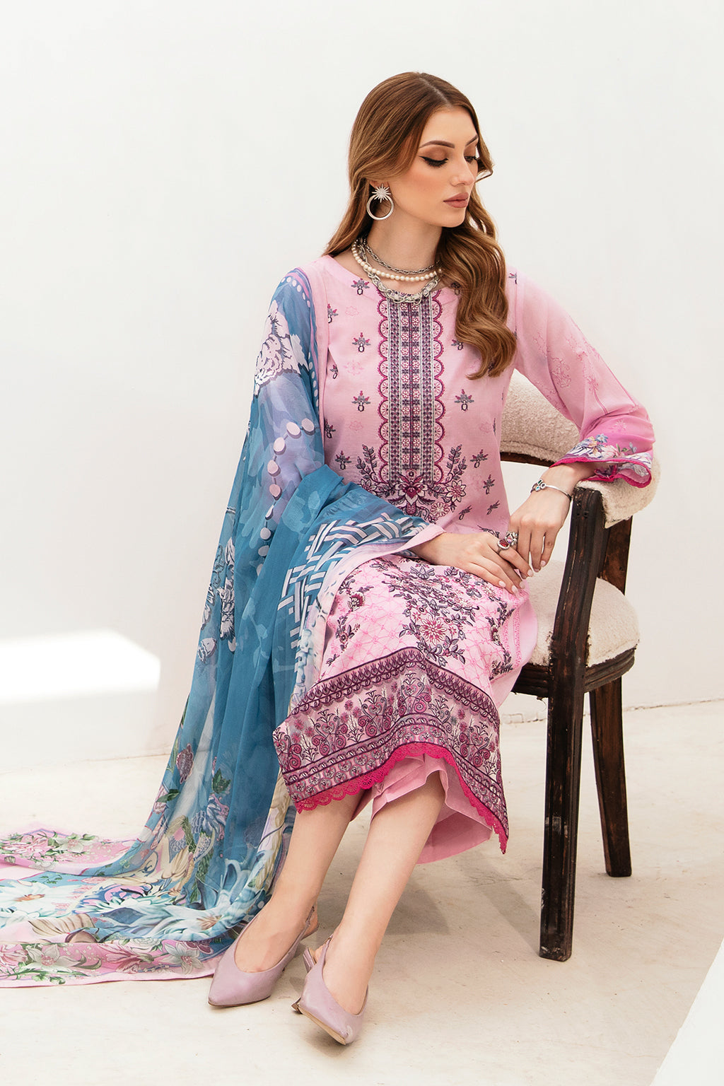 Ramsha | Ghazal Lawn 24 | G-212 - Pakistani Clothes for women, in United Kingdom and United States