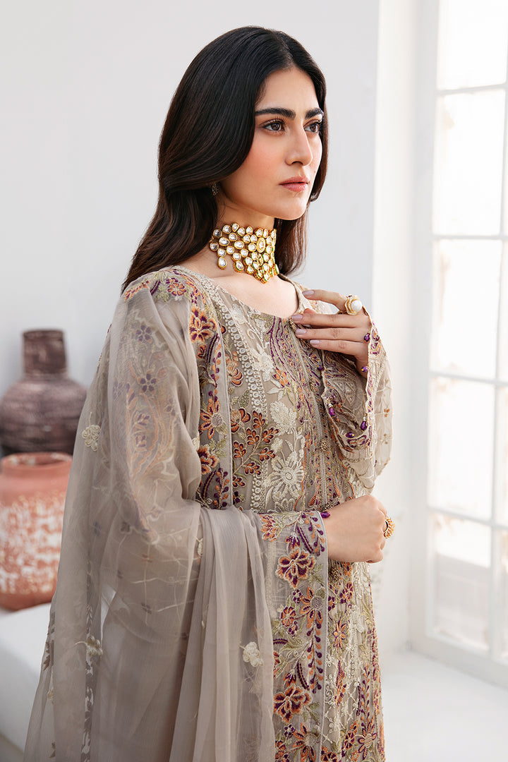 Ramsha | Chevron Chiffon Collection | A-806 - Pakistani Clothes for women, in United Kingdom and United States