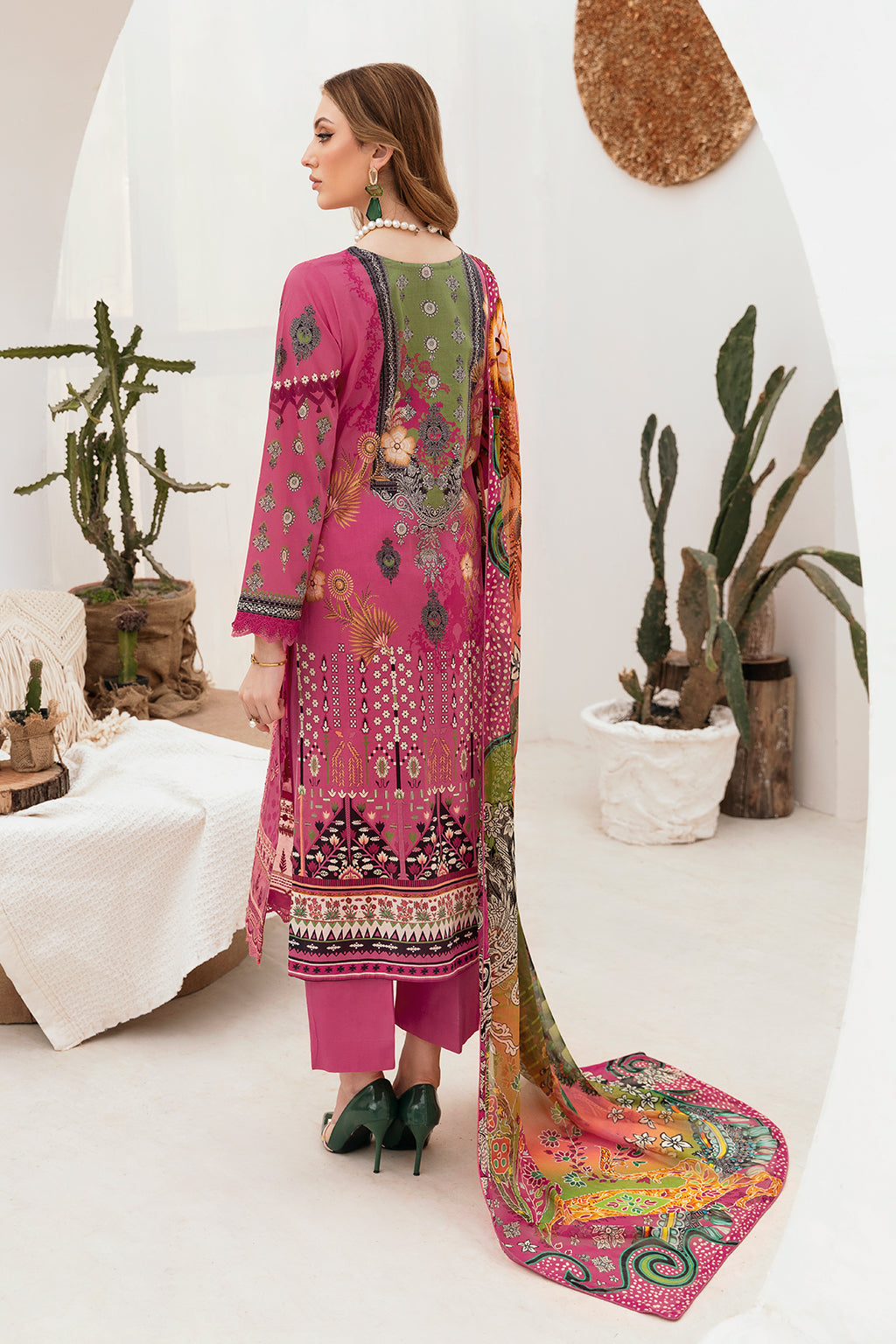 Ramsha | Ghazal Lawn 24 | G-208 - Pakistani Clothes for women, in United Kingdom and United States