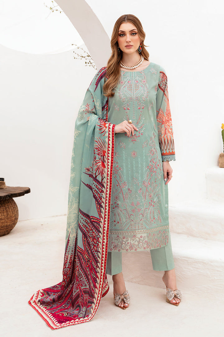 Ramsha | Ghazal Lawn 24 | G-209 - Pakistani Clothes for women, in United Kingdom and United States