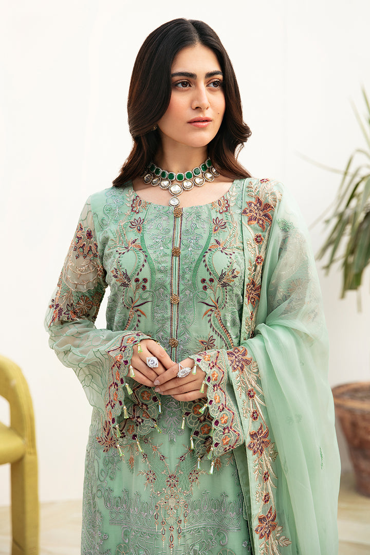 Ramsha | Chevron Chiffon Collection | A-804 - Pakistani Clothes for women, in United Kingdom and United States