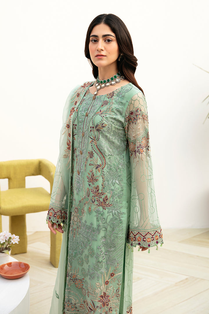 Ramsha | Chevron Chiffon Collection | A-804 - Pakistani Clothes for women, in United Kingdom and United States