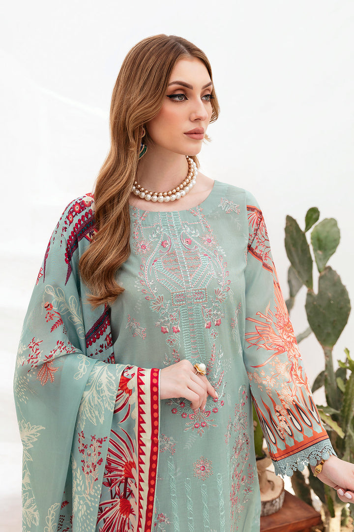 Ramsha | Ghazal Lawn 24 | G-209 - Pakistani Clothes for women, in United Kingdom and United States