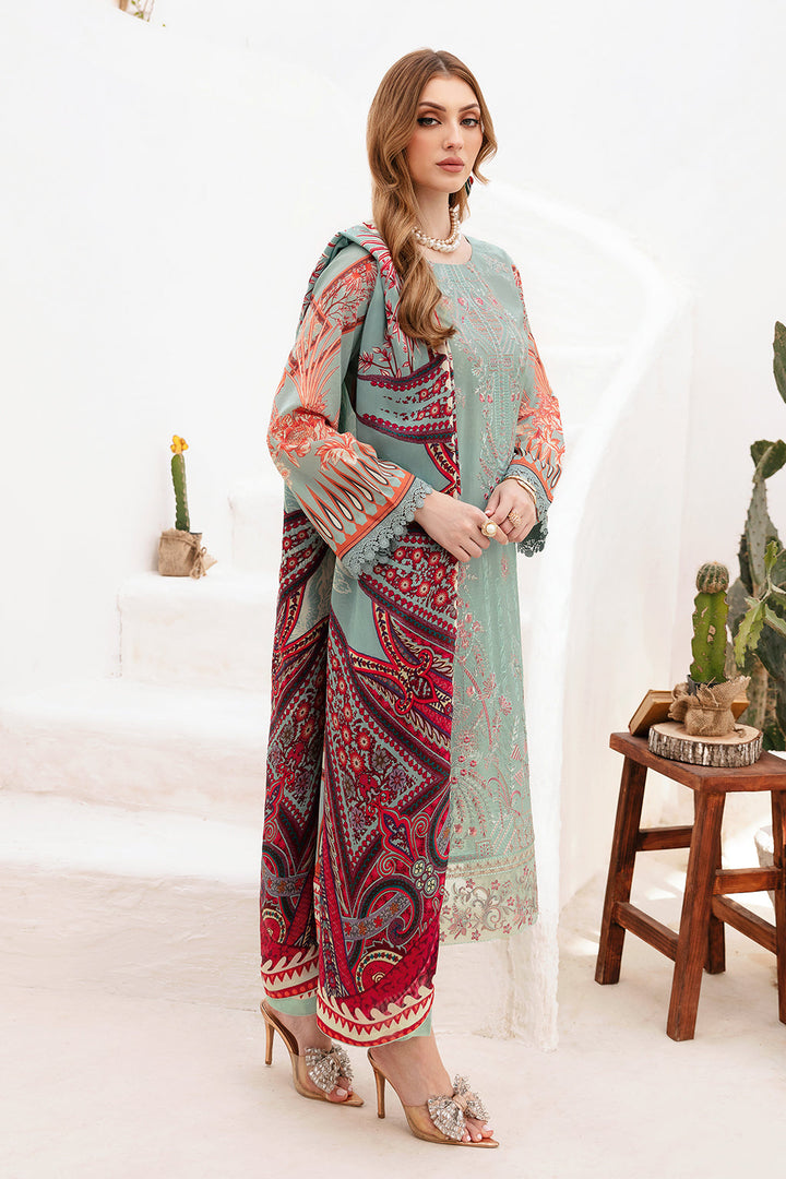 Ramsha | Ghazal Lawn 24 | G-209 - Pakistani Clothes for women, in United Kingdom and United States