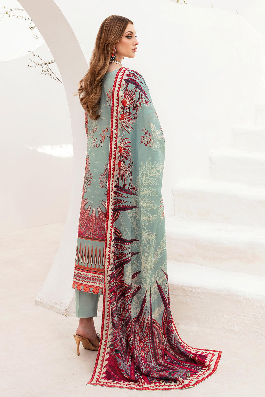 Ramsha | Ghazal Lawn 24 | G-209 - Pakistani Clothes for women, in United Kingdom and United States