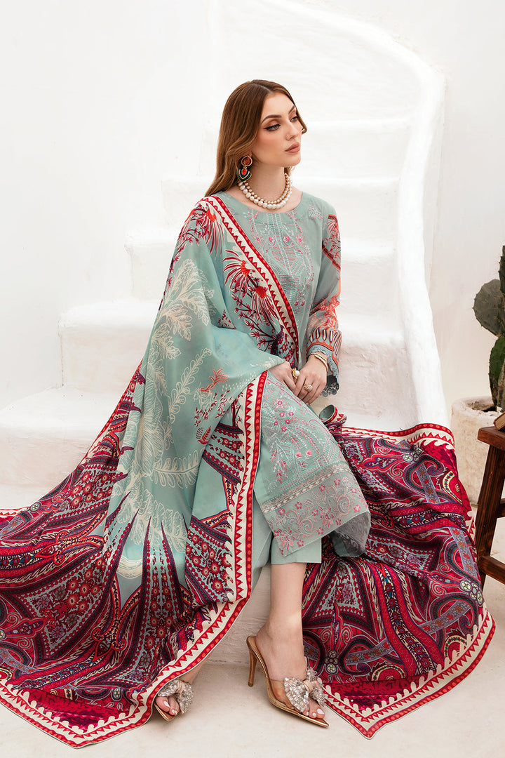 Ramsha | Ghazal Lawn 24 | G-209 - Pakistani Clothes for women, in United Kingdom and United States