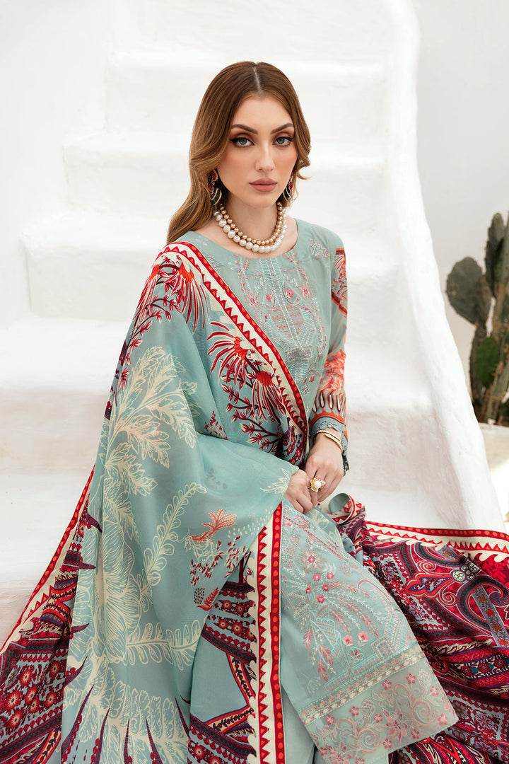 Ramsha | Ghazal Lawn 24 | G-209 - Pakistani Clothes for women, in United Kingdom and United States