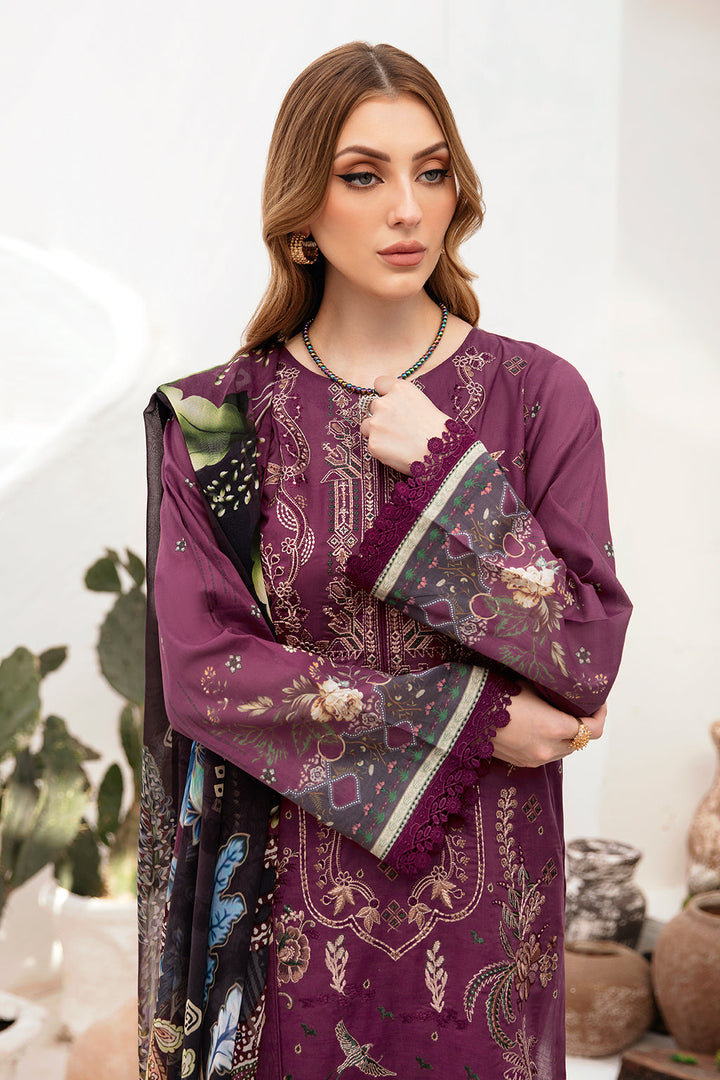 Ramsha | Ghazal Lawn 24 | G-205 - Pakistani Clothes for women, in United Kingdom and United States