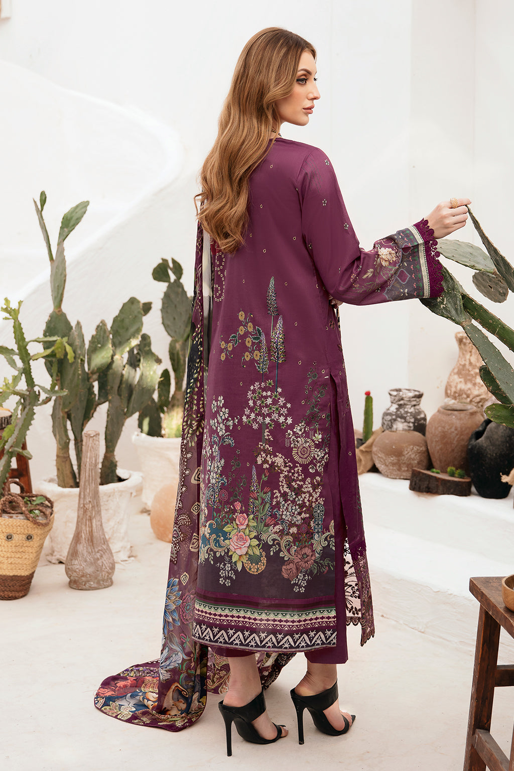 Ramsha | Ghazal Lawn 24 | G-205 - Pakistani Clothes for women, in United Kingdom and United States