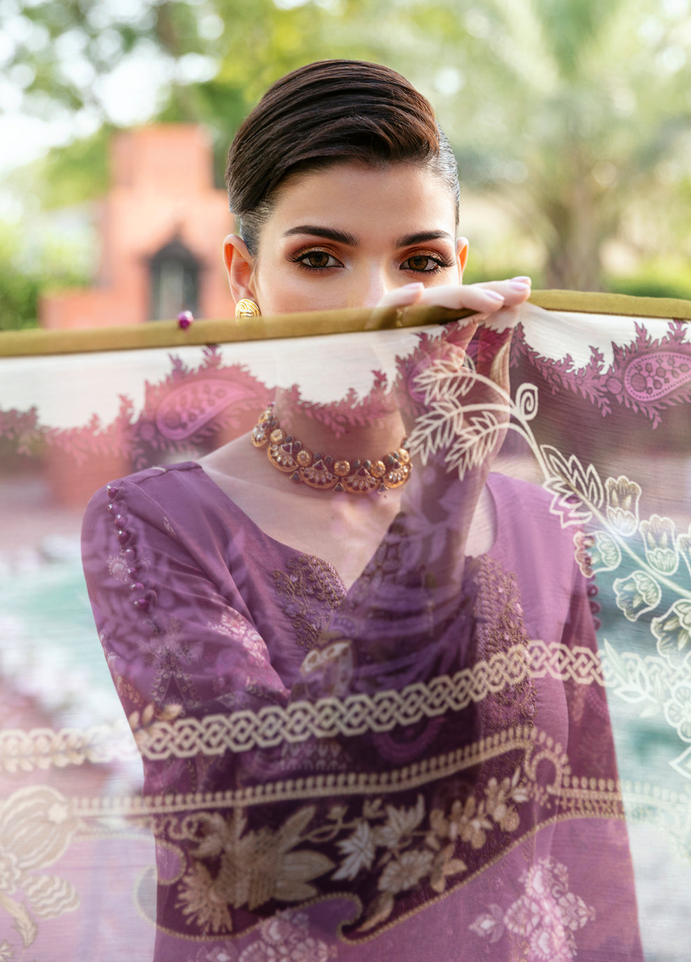 Gulaal | Summer Glow Lawn 24 | ESMERAY (GL-L-24V3-03) - Pakistani Clothes for women, in United Kingdom and United States