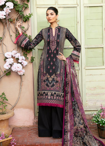 Gulaal | Summer Glow Lawn 24 | ANDREA (GL-L-24V3-06) - Pakistani Clothes for women, in United Kingdom and United States