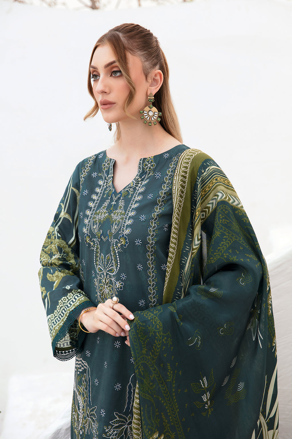 Ramsha | Ghazal Lawn 24 | G-203 - Pakistani Clothes for women, in United Kingdom and United States