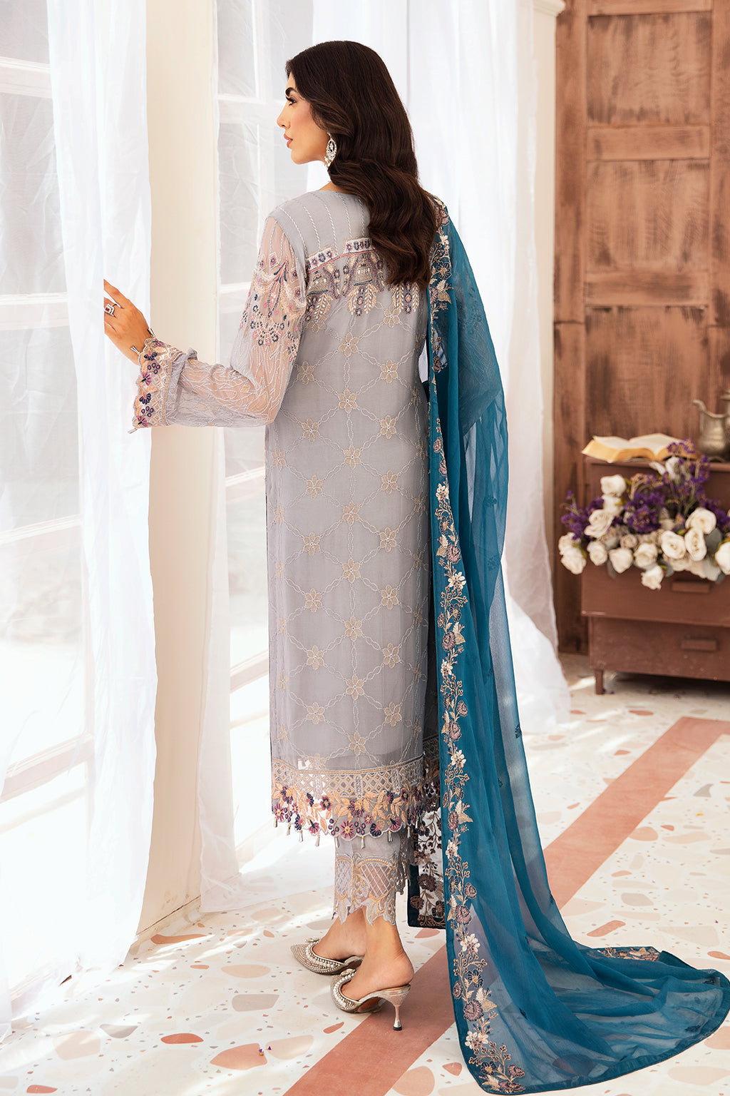 Ramsha | Ramsha Collection | F-2609
