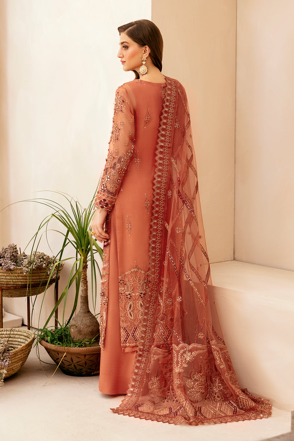 Ramsha | Luxury Wedding Collection | HB-402