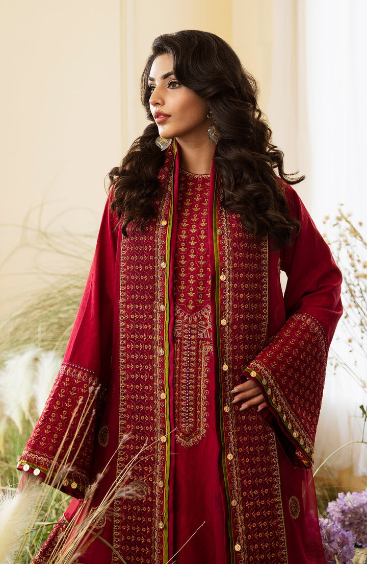 Zevk | Flora Festive Lawn | CHERISH - Pakistani Clothes for women, in United Kingdom and United States