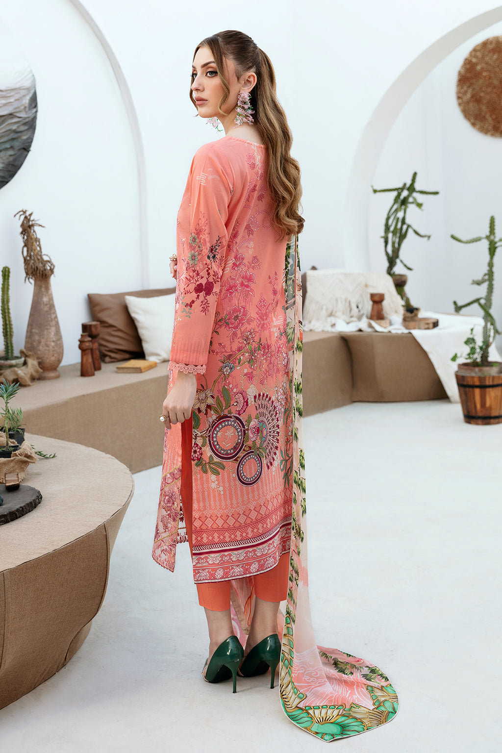 Ramsha | Ghazal Lawn 24 | G-211 - Pakistani Clothes for women, in United Kingdom and United States