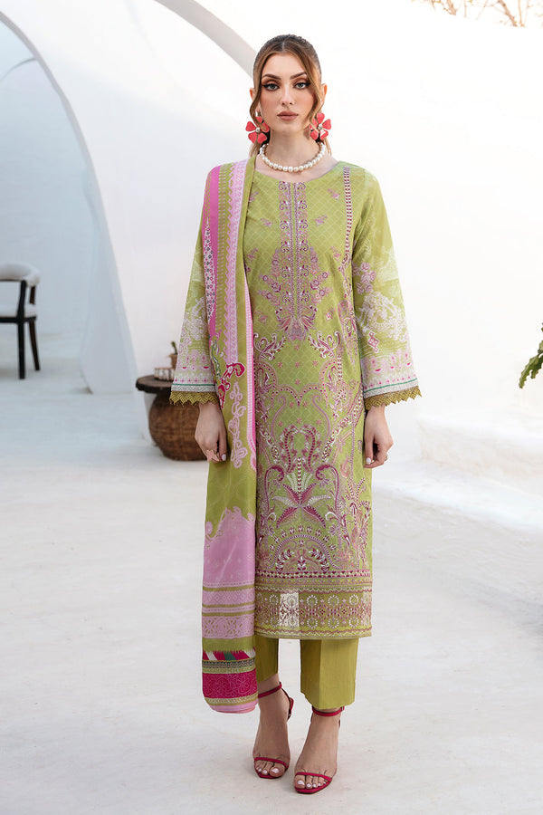 Ramsha | Ghazal Lawn 24 | G-210 - Hoorain Designer Wear - Pakistani Ladies Branded Stitched Clothes in United Kingdom, United states, CA and Australia