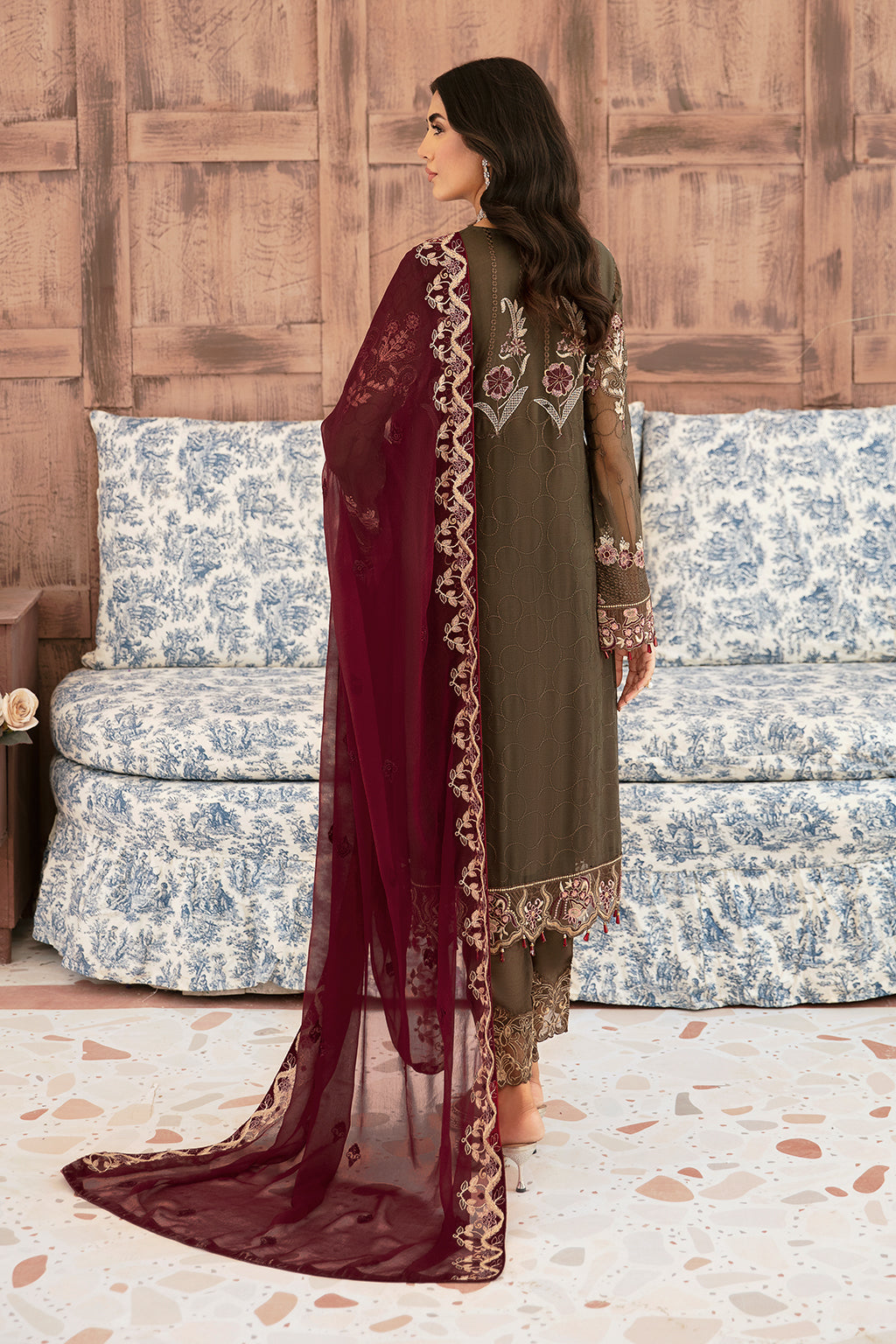 Ramsha | Ramsha Collection | F-2604
