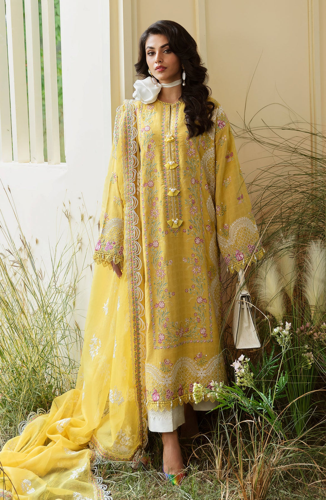 Zevk | Flora Festive Lawn | LUMANI - Pakistani Clothes for women, in United Kingdom and United States