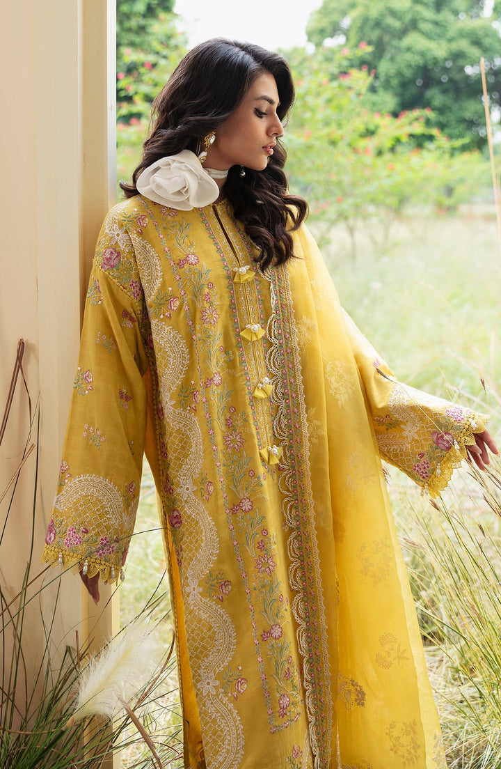 Zevk | Flora Festive Lawn | LUMANI - Pakistani Clothes for women, in United Kingdom and United States