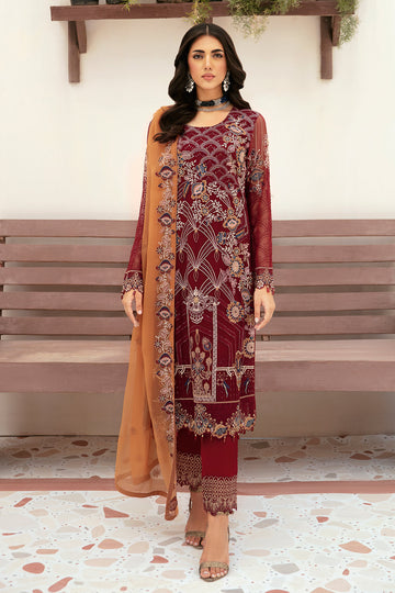 Ramsha | Ramsha Collection | F-2612