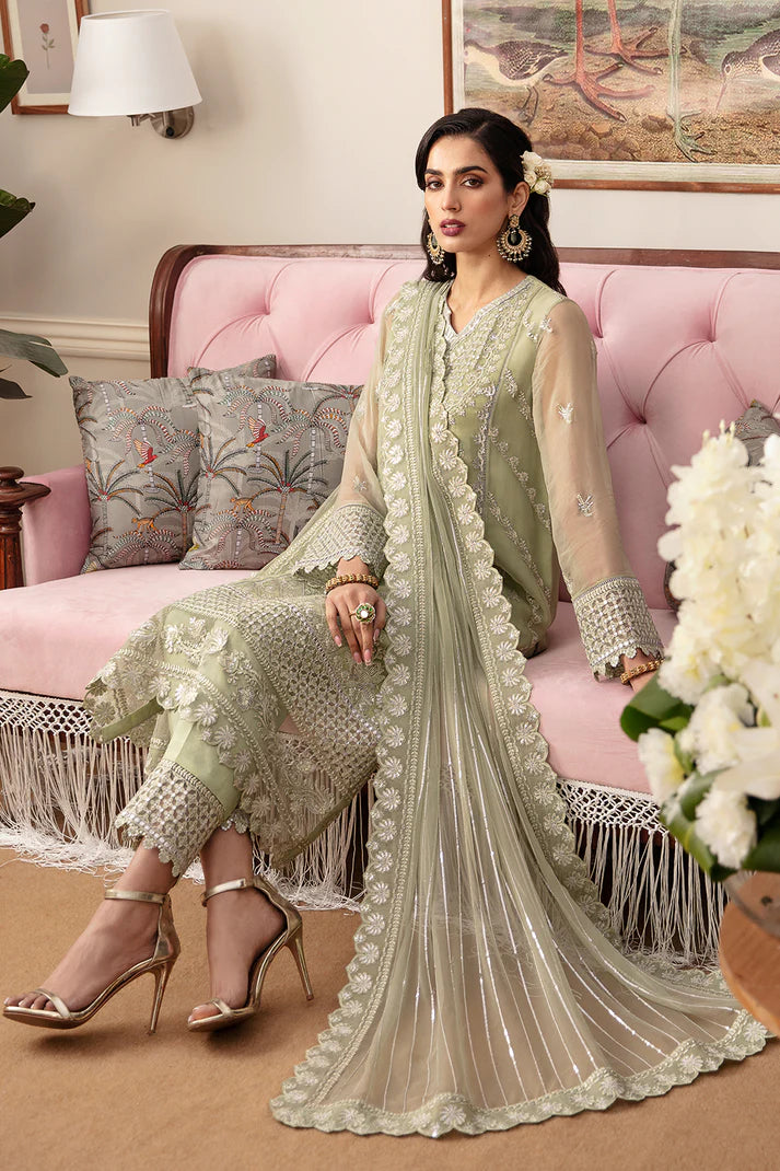 Ayzel | The Whispers of  Grandeur | Selina - Hoorain Designer Wear - Pakistani Ladies Branded Stitched Clothes in United Kingdom, United states, CA and Australia