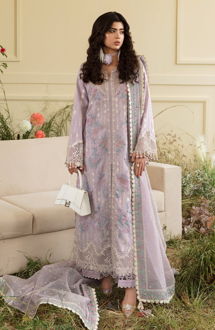 Zevk | Flora Festive Lawn | FLORA - Pakistani Clothes for women, in United Kingdom and United States