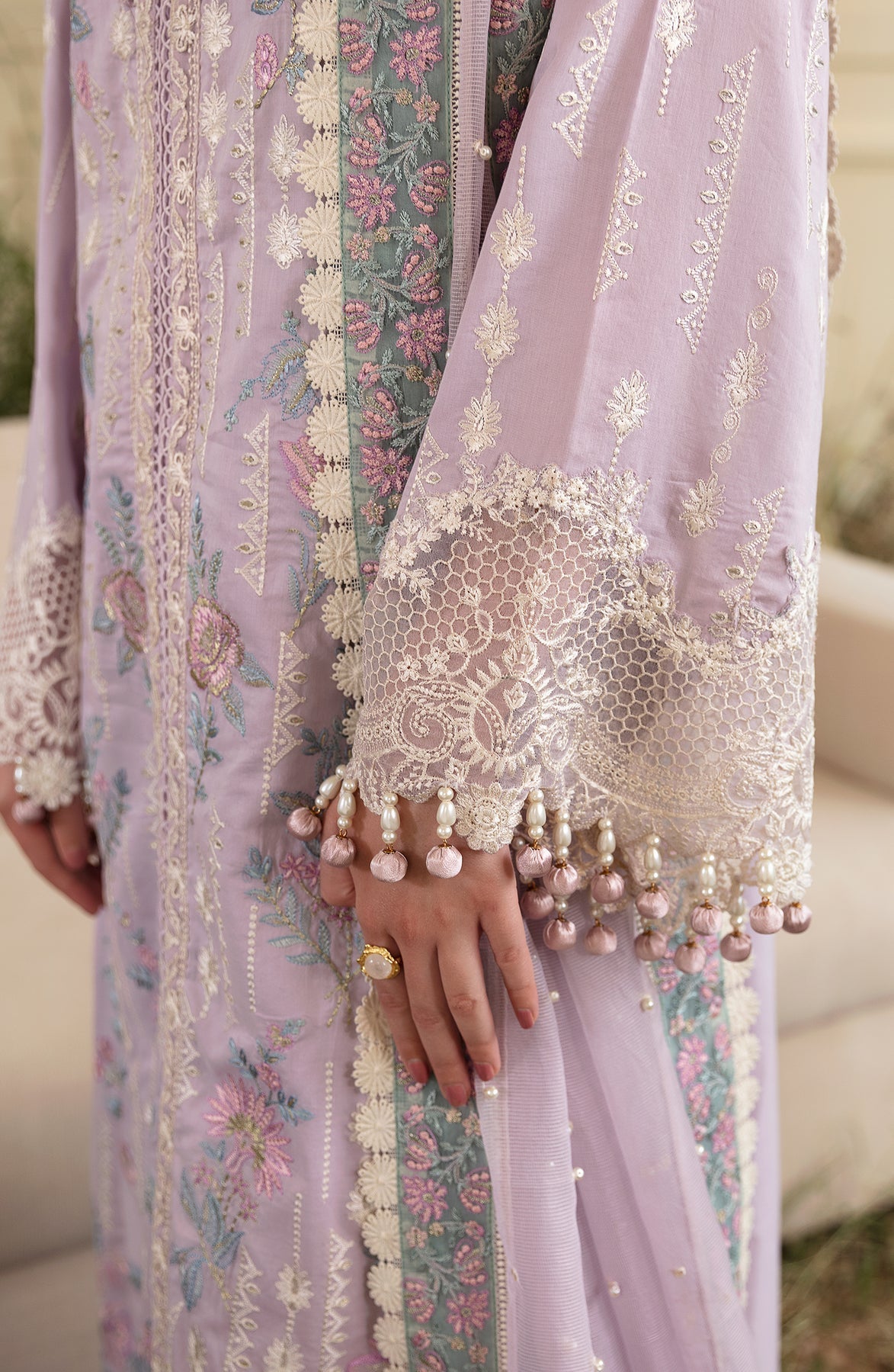 Zevk | Flora Festive Lawn | FLORA - Pakistani Clothes for women, in United Kingdom and United States