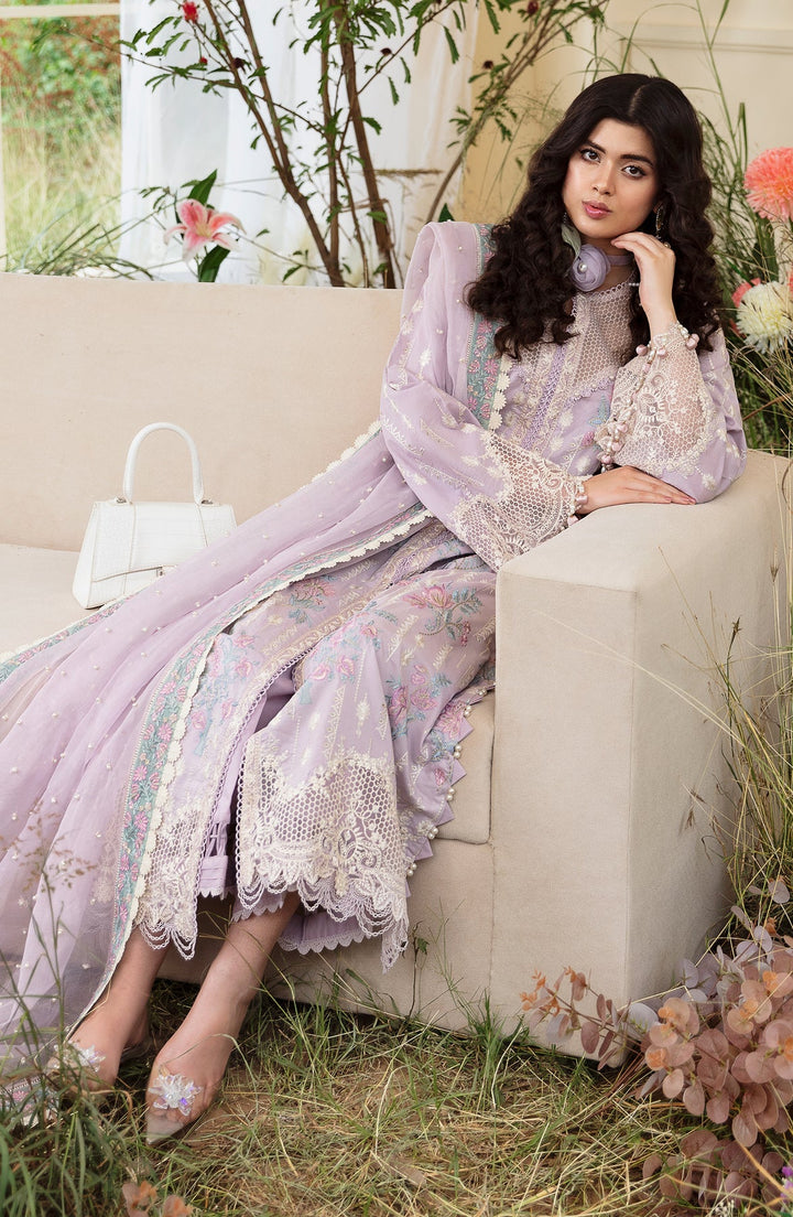 Zevk | Flora Festive Lawn | FLORA - Pakistani Clothes for women, in United Kingdom and United States
