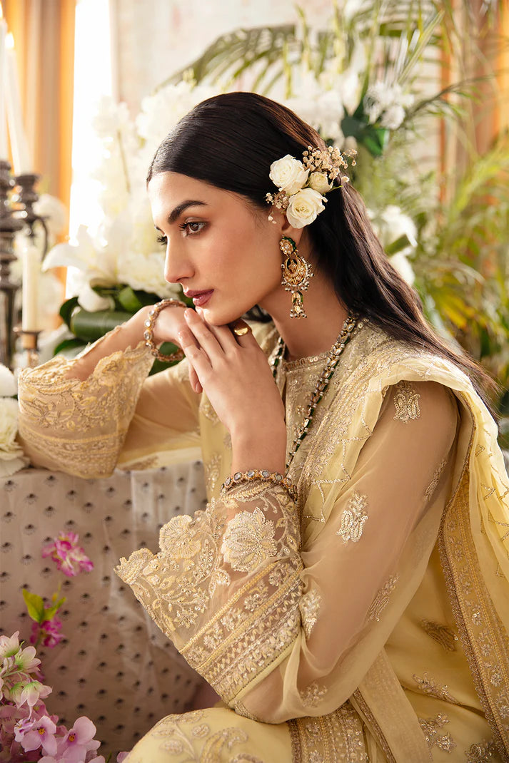 Ayzel | The Whispers of  Grandeur | Malva - Hoorain Designer Wear - Pakistani Ladies Branded Stitched Clothes in United Kingdom, United states, CA and Australia