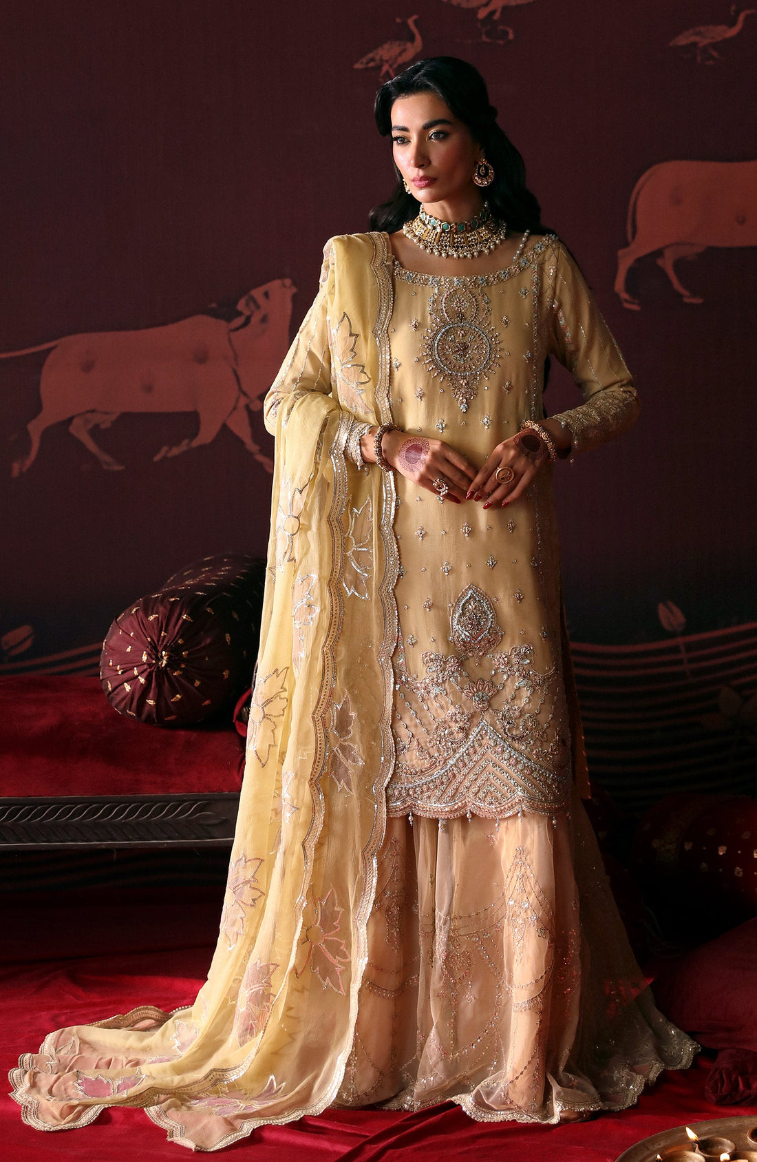 devdas dress designer Emaan Adeel | Devdas Formals