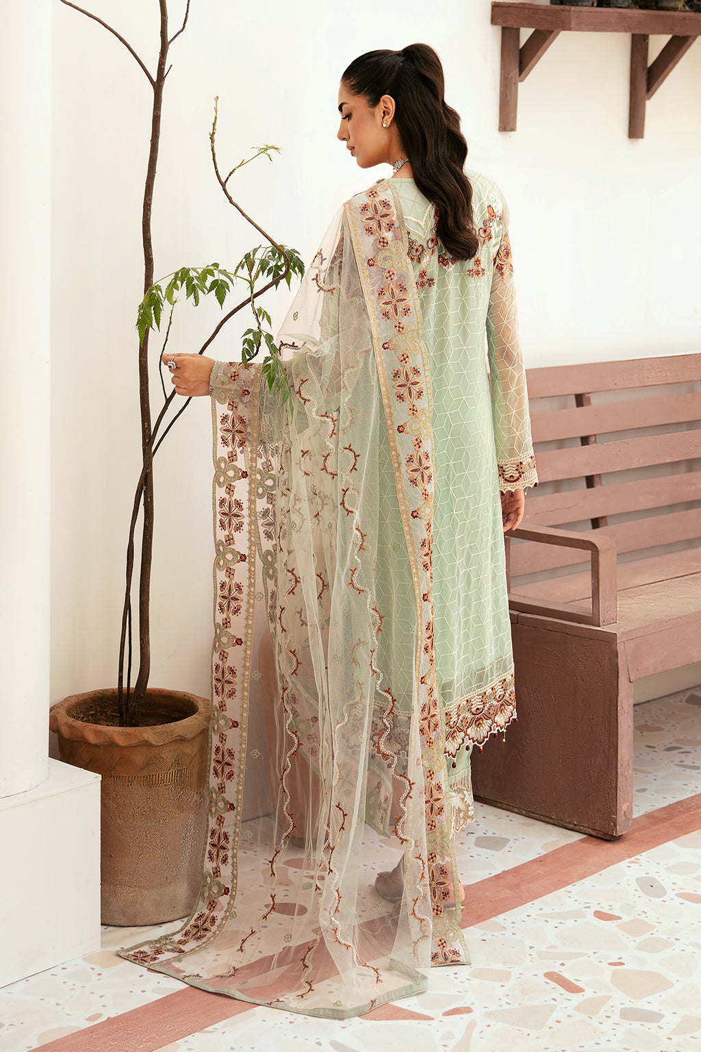 Ramsha | Ramsha Collection | F-2607