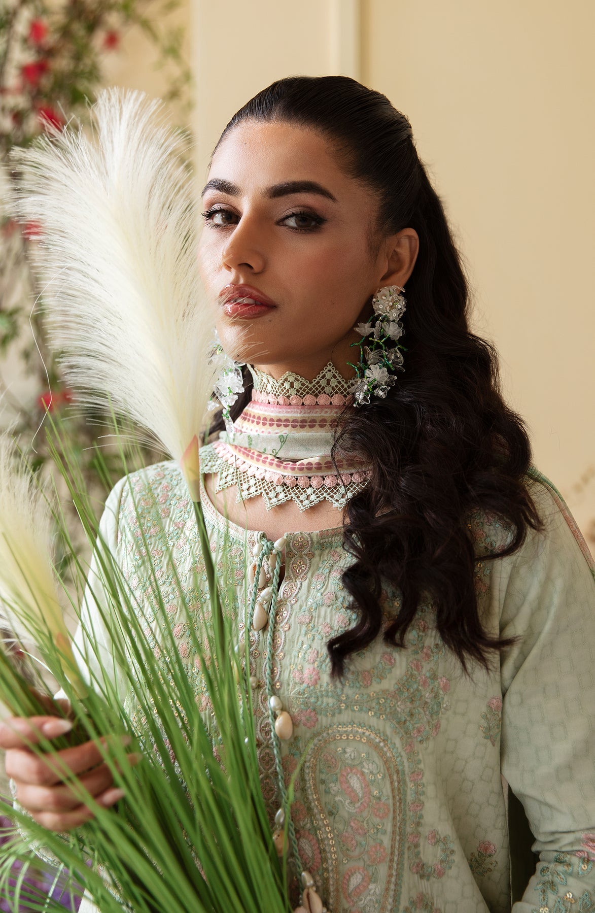 Zevk | Flora Festive Lawn | BLOSSOM - Pakistani Clothes for women, in United Kingdom and United States