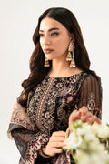 Ramsha | Minhal Organza Collection | M-1105 - Pakistani Clothes for women, in United Kingdom and United States