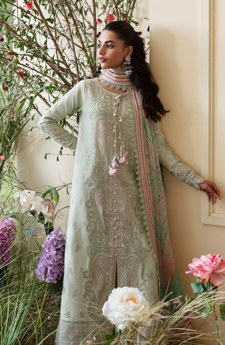Zevk | Flora Festive Lawn | BLOSSOM - Pakistani Clothes for women, in United Kingdom and United States