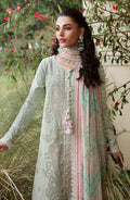 Zevk | Flora Festive Lawn | BLOSSOM - Pakistani Clothes for women, in United Kingdom and United States