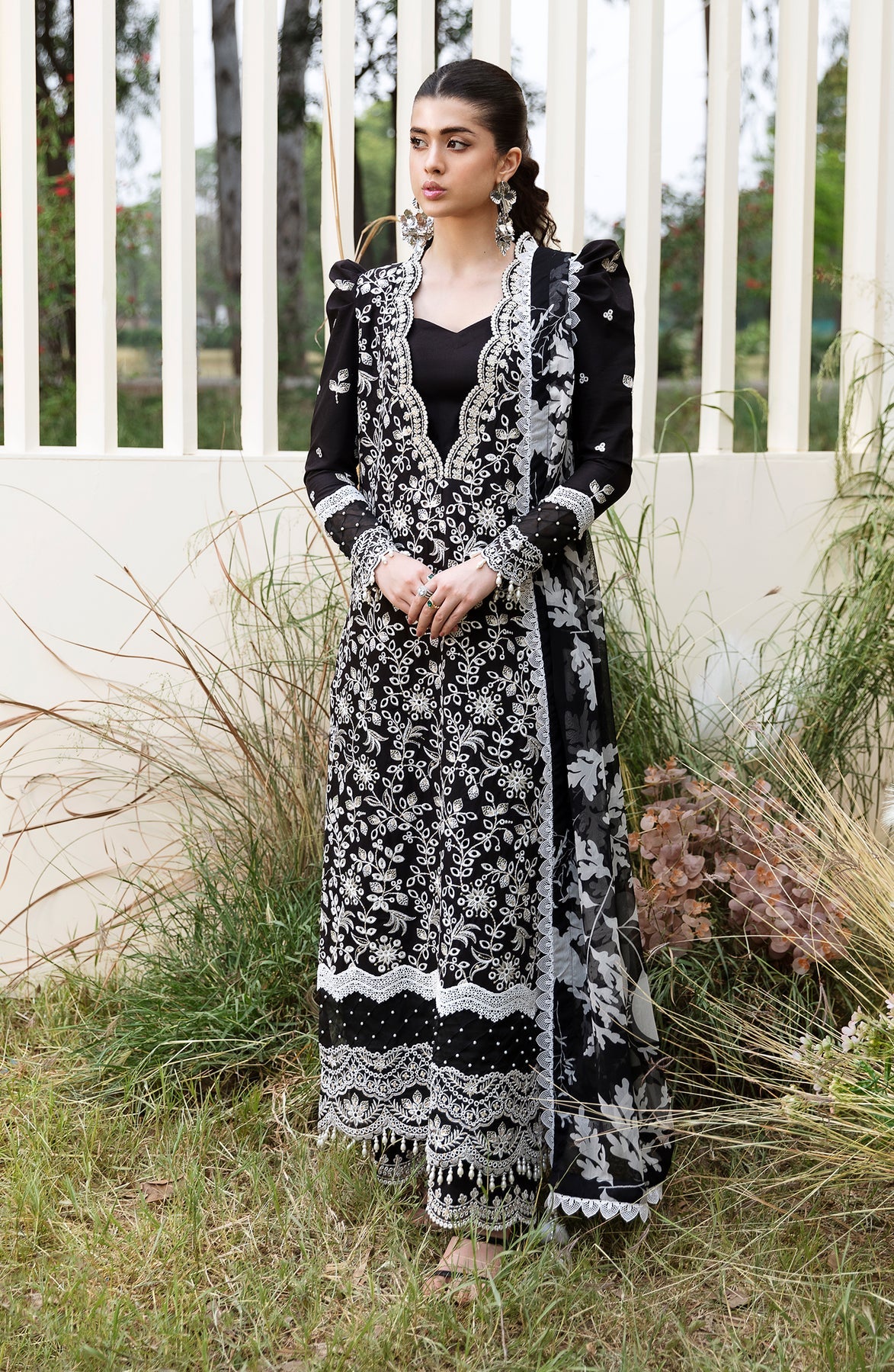 Zevk | Flora Festive Lawn | DUSK - Pakistani Clothes for women, in United Kingdom and United States