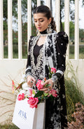 Zevk | Flora Festive Lawn | DUSK - Pakistani Clothes for women, in United Kingdom and United States