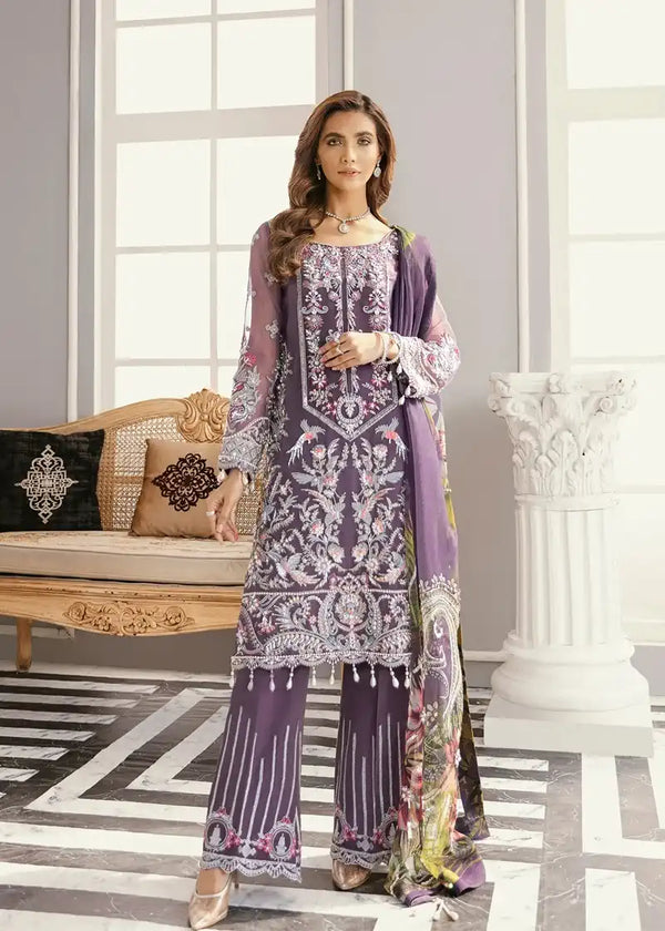Akbar Aslam | Formal Collection | Lupine - Hoorain Designer Wear - Pakistani Ladies Branded Stitched Clothes in United Kingdom, United states, CA and Australia