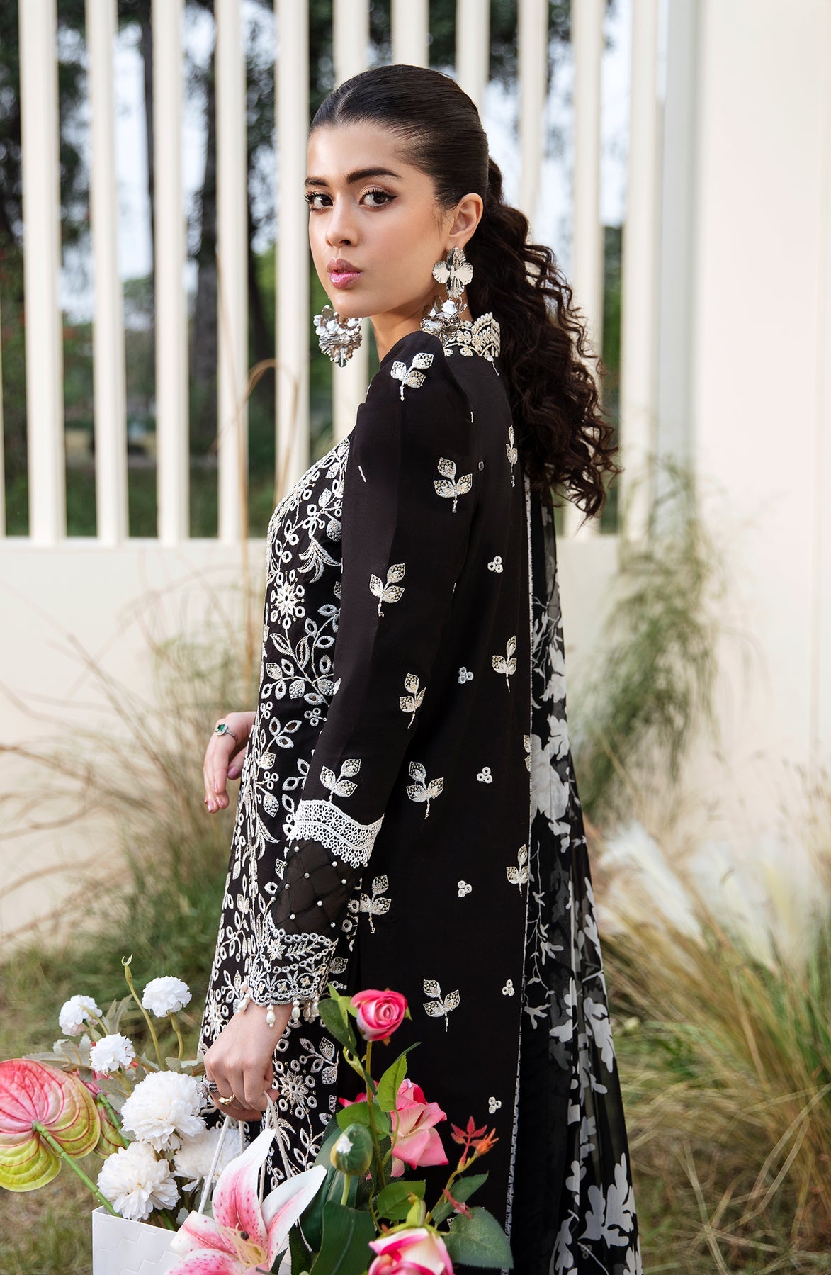 Zevk | Flora Festive Lawn | DUSK - Pakistani Clothes for women, in United Kingdom and United States