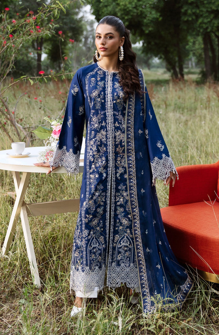 Zevk | Flora Festive Lawn | DAISY - Pakistani Clothes for women, in United Kingdom and United States
