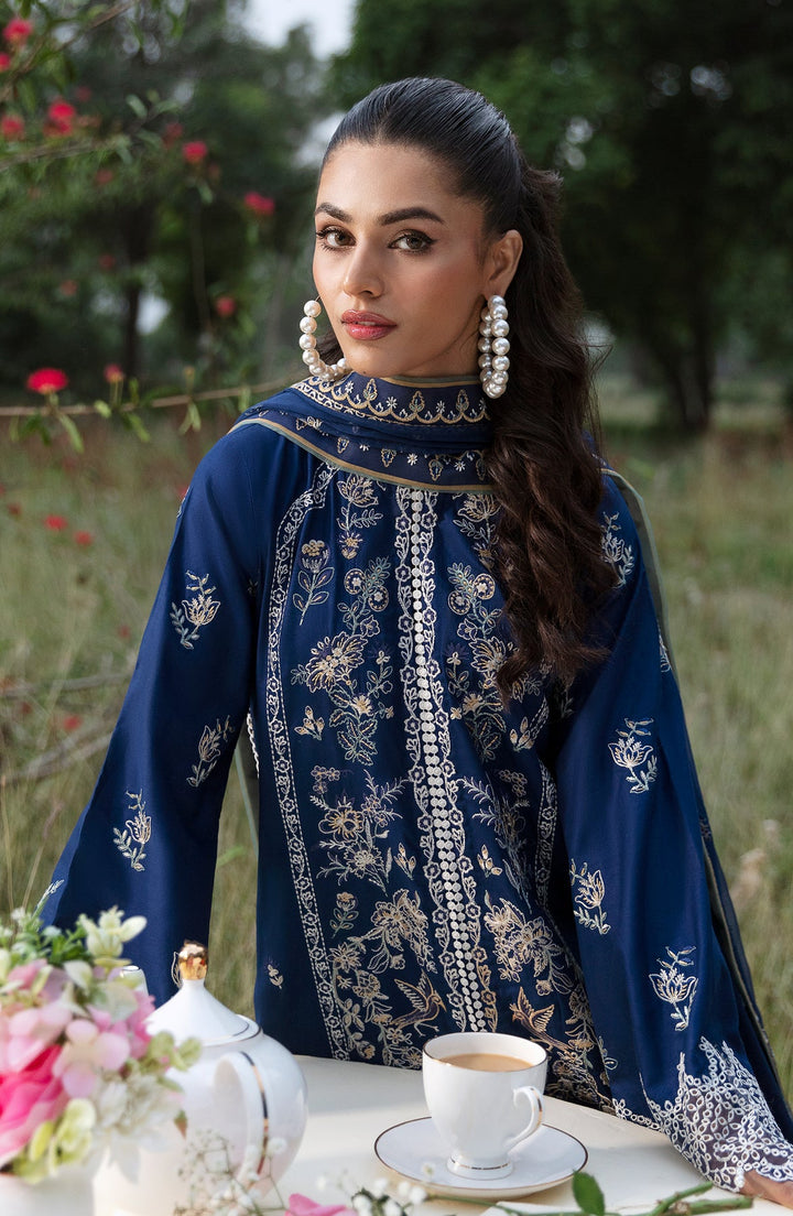 Zevk | Flora Festive Lawn | DAISY - Pakistani Clothes for women, in United Kingdom and United States