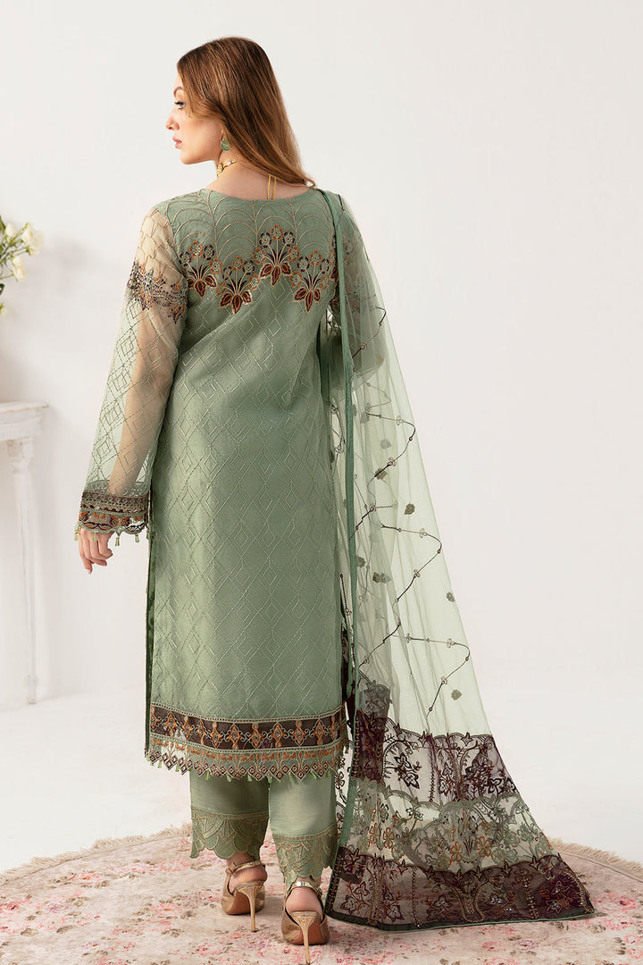 Ramsha | Minhal Organza Collection | M-1108 - Pakistani Clothes for women, in United Kingdom and United States