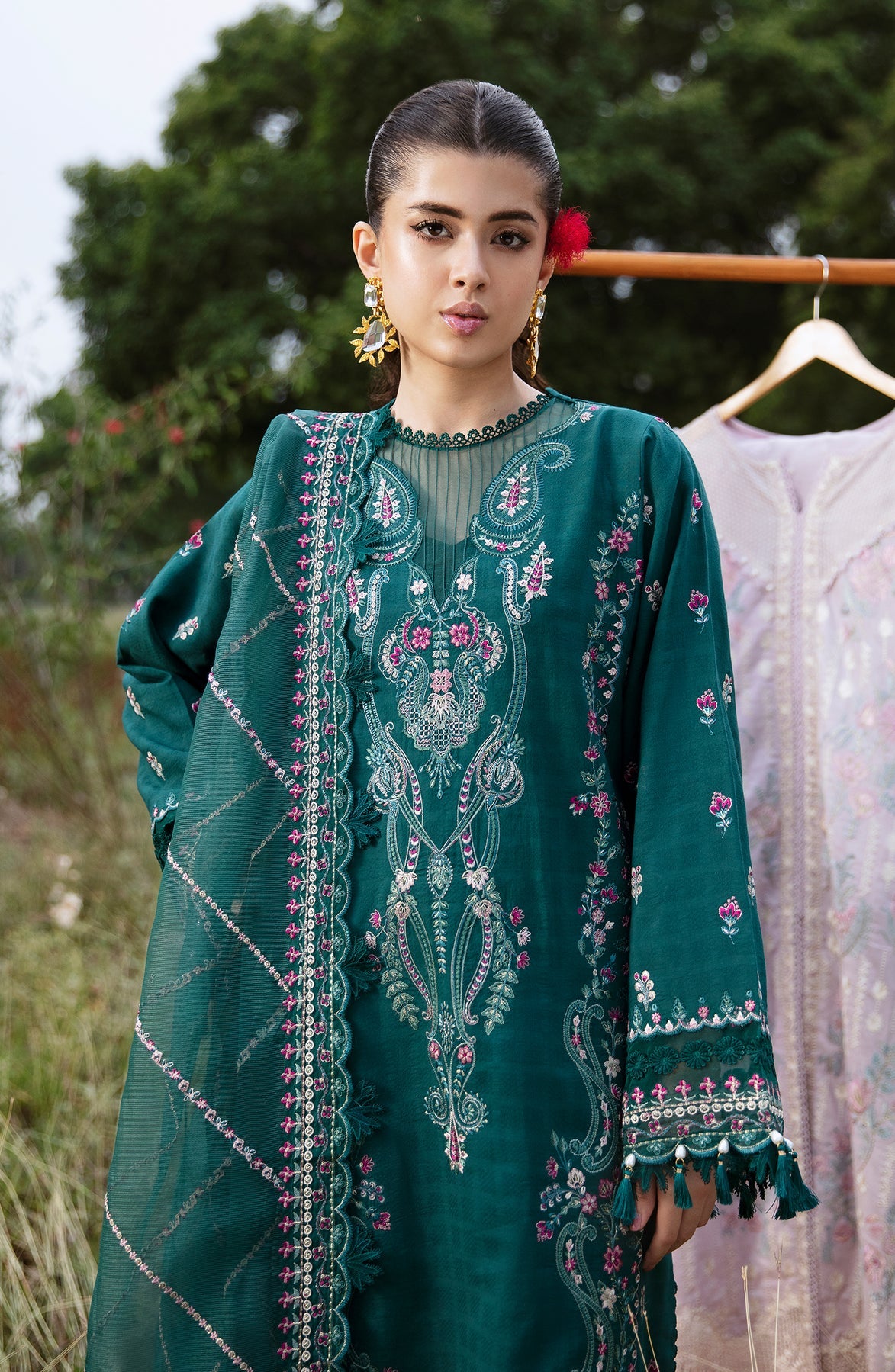 Zevk | Flora Festive Lawn | RELIC - Pakistani Clothes for women, in United Kingdom and United States