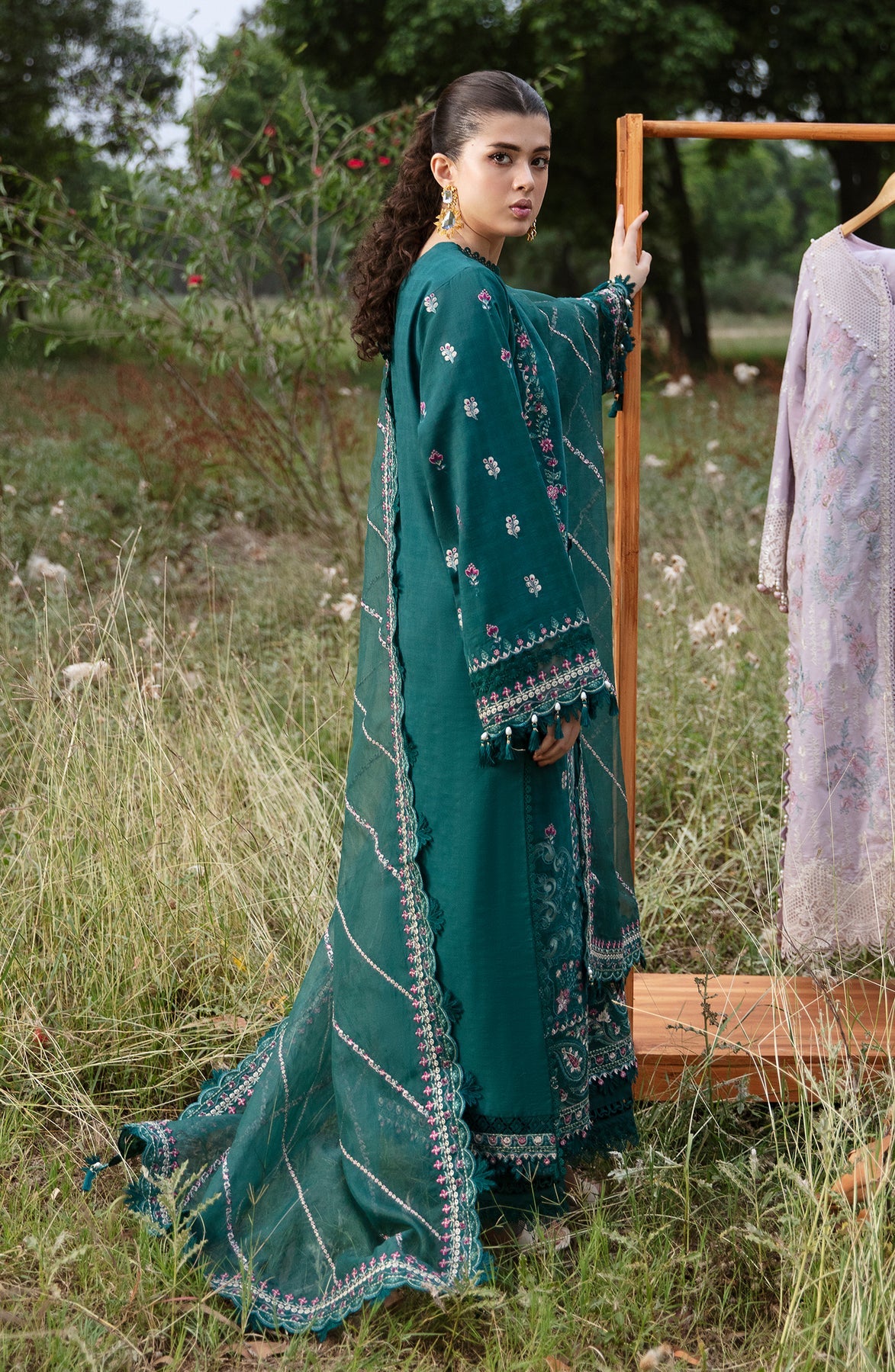 Zevk | Flora Festive Lawn | RELIC - Pakistani Clothes for women, in United Kingdom and United States