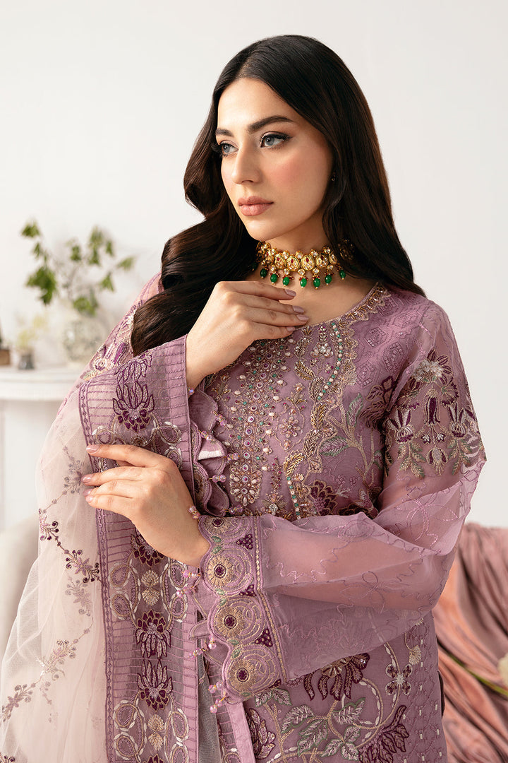 Ramsha | Minhal Organza Collection | M-1107 - Pakistani Clothes for women, in United Kingdom and United States