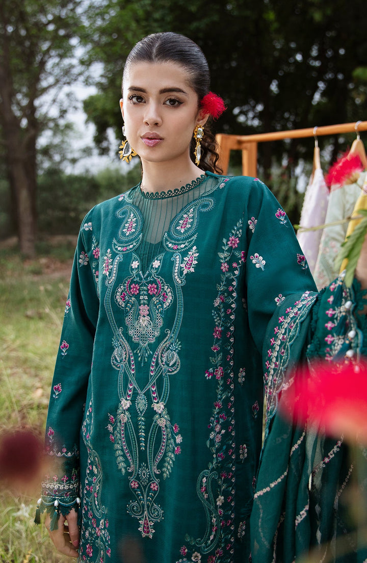 Zevk | Flora Festive Lawn | RELIC - Pakistani Clothes for women, in United Kingdom and United States