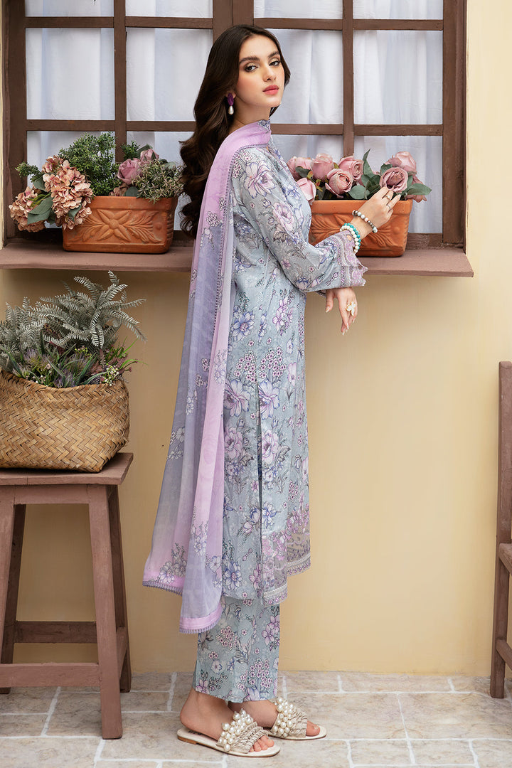 Ramsha | Rangrez Lawn Collection | N-508 - Pakistani Clothes for women, in United Kingdom and United States