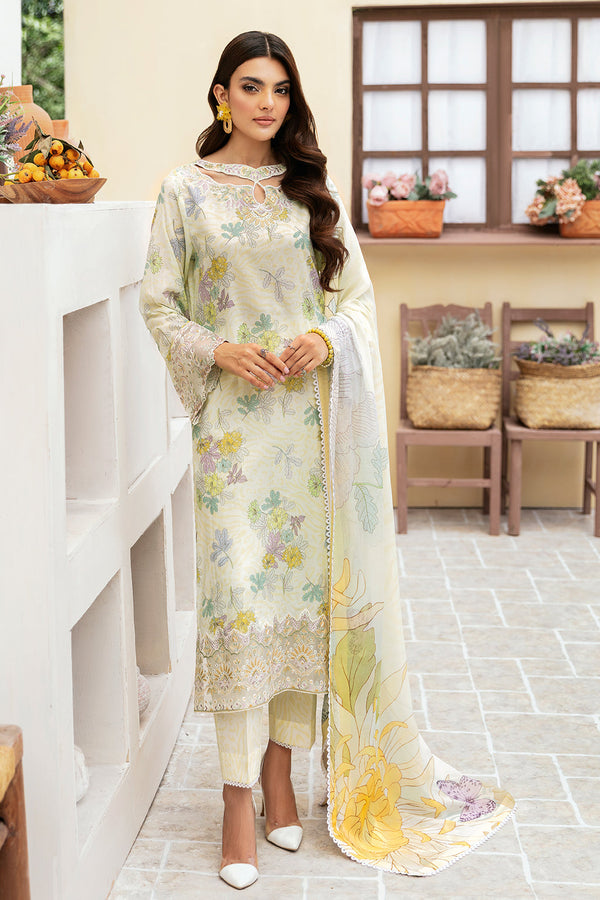 Ramsha | Rangrez Lawn Collection | N-501 - Hoorain Designer Wear - Pakistani Designer Clothes for women, in United Kingdom, United states, CA and Australia