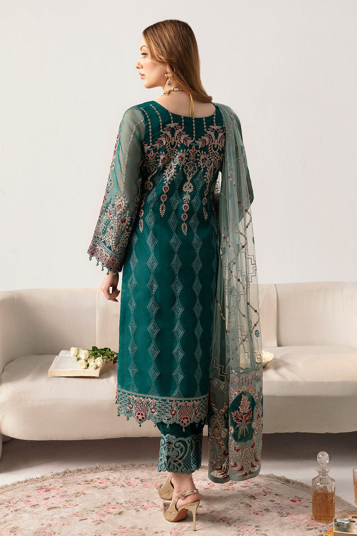 Ramsha | Minhal Organza Collection | M-1101 - Hoorain Designer Wear - Pakistani Designer Clothes for women, in United Kingdom, United states, CA and Australia